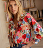 Long-Sleeve Floral Print Blouse for Women