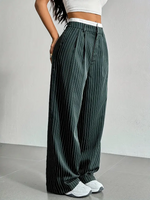 Pinstripe Pants for Women
