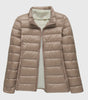 Light Hooded Down Jacket for Women