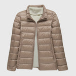 Light Hooded Down Jacket for Women