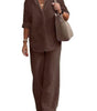 Casual Pants Set for Women