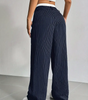 Wide Striped Trousers for Women