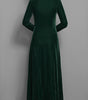 Long Velvet Dress for Women