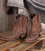 Women's Santiag Ankle Boots with Heel