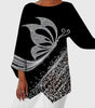 Long-Sleeve Butterfly Print Top for Women | Perfect for Everyday Wear