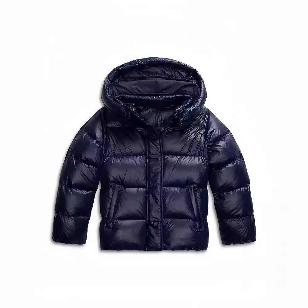 Winter Hooded Down Jacket for Women