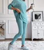 Women's Ribbed Knit Lounge Set
