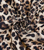 Reversible Coat with Leopard Print for Women
