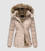 Hooded Padded Jacket for Women