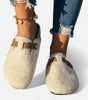 Winter mules for women