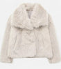 Faux fur coat for women