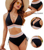 Bikini Deux Pièces Taille Haute pour Femme | Idéale pour les Vacances - Emilia Lane