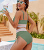 Bikini Deux Pièces Taille Haute pour Femme | Idéale pour les Vacances - Emilia Lane