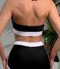 Bikini Sportif à Haut Bas pour Femme - Emilia Lane