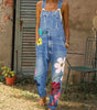 Artisanal Denim Overalls for Women