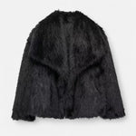 Faux fur coat for women