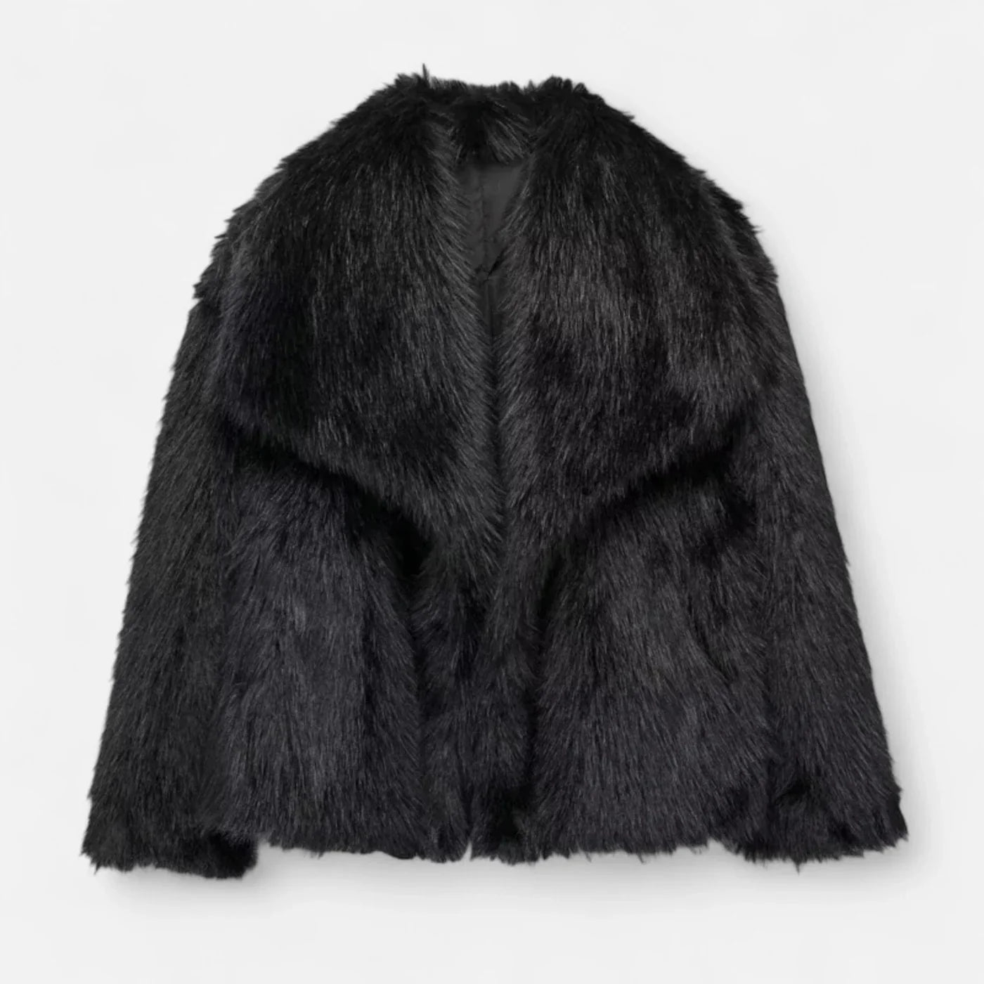 Faux fur coat for women