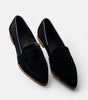 Retro Pointed Loafers for Women