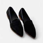 Retro Pointed Loafers for Women