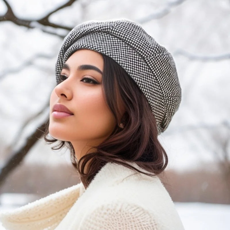 Quality Wool Beret for Women