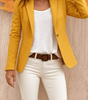 Blazer ajusté pour Femme - Emilia Lane