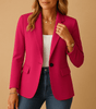 Blazer Classique Ajusté pour Femmes - Emilia Lane