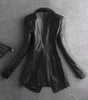Blazer en Cuir Élégant pour Femme - Emilia Lane
