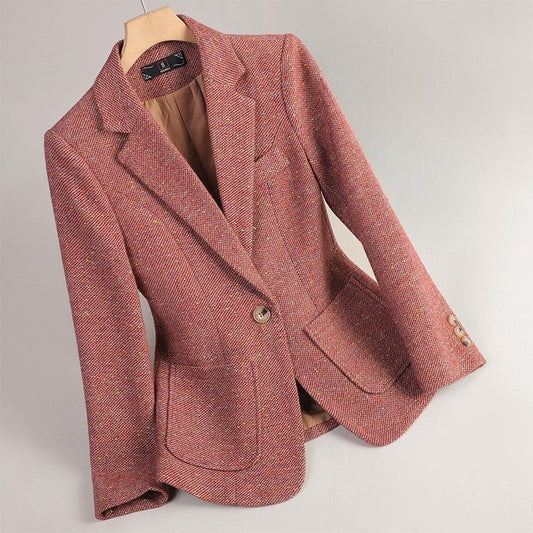 Blazer en Laine pour Femme - Emilia Lane