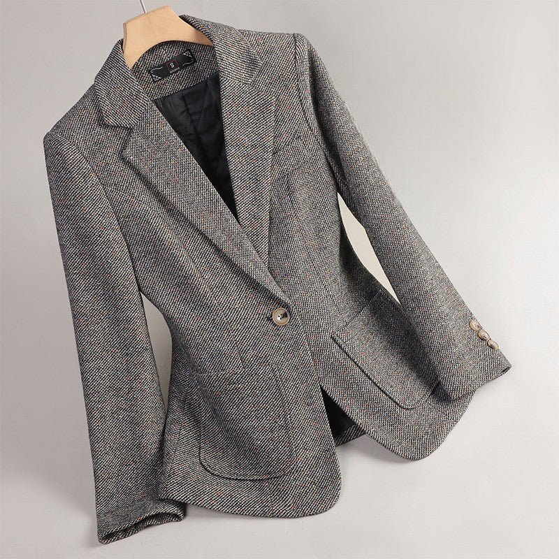 Blazer en Laine pour Femme - Emilia Lane