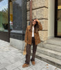 Blazer Femme coupe droite avec revers crantés - Emilia Lane