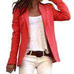 Blazer Long à Manches Longues pour Femmes - Emilia Lane