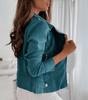 Blazer Urbain Cintré pour Femmes - Emilia Lane