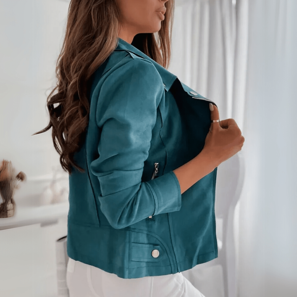 Blazer Urbain Cintré pour Femmes - Emilia Lane