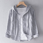 Blouse Ample en Lin pour Femmes - Emilia Lane