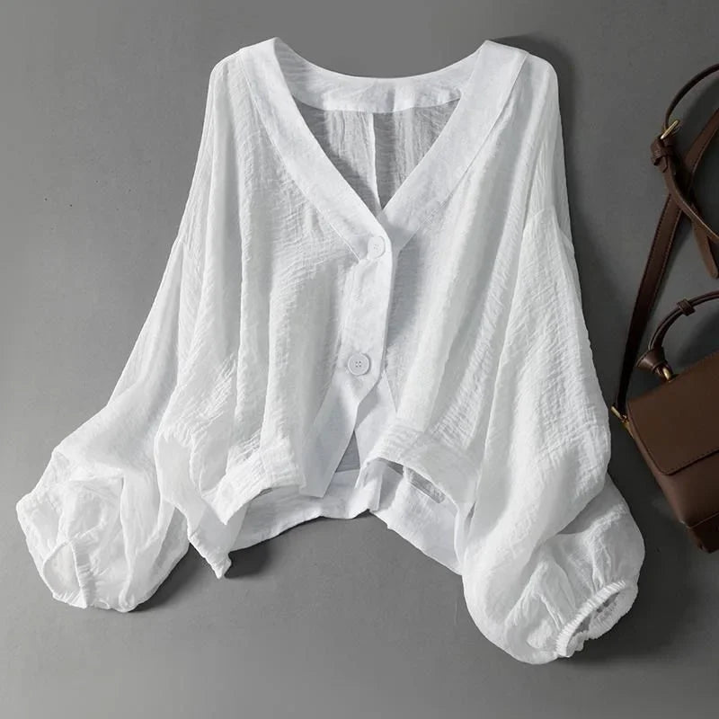 Blouse en Chiffon pour Femme - Emilia Lane