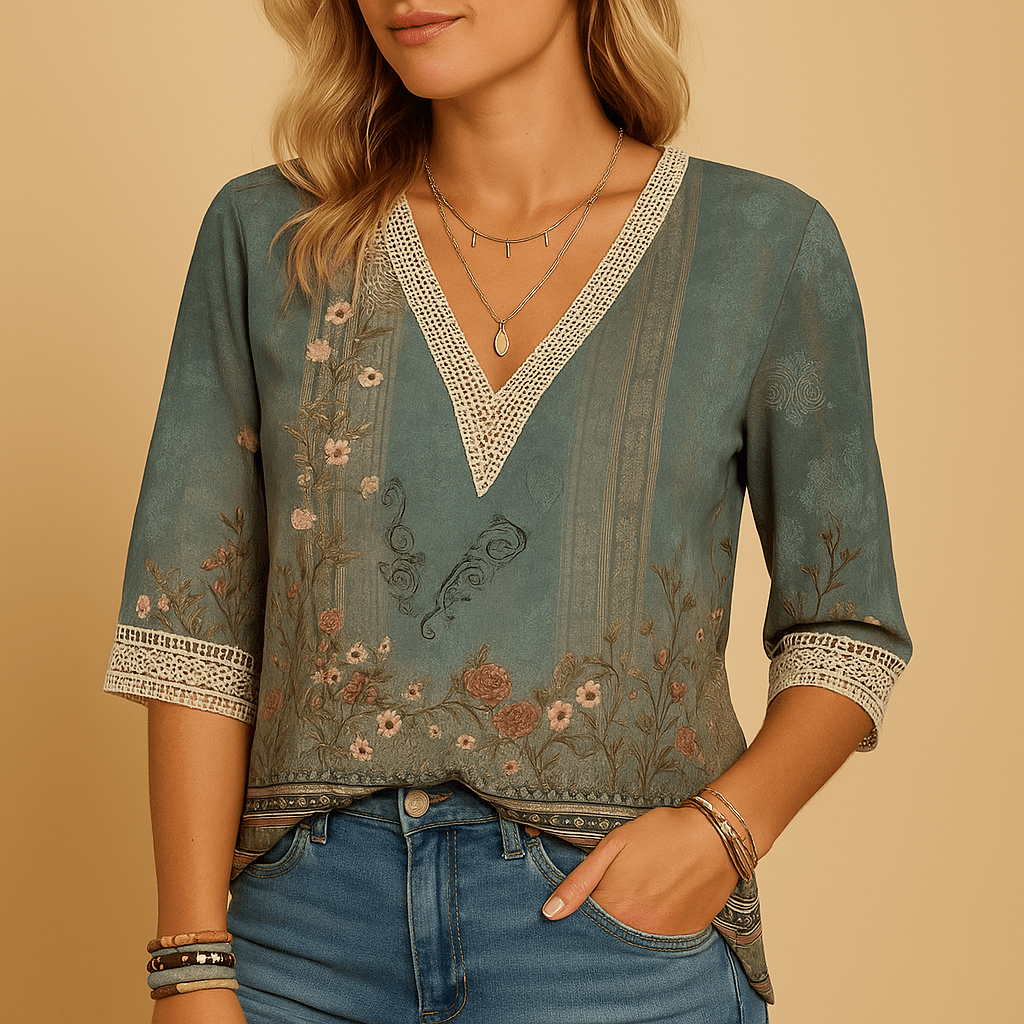 Blouse Féminine Élégante pour Femmes - Emilia Lane