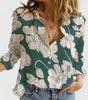 Blouse Longue en Lin et Coton à Boutons pour Femme | Idéale pour le Quotidien - Emilia Lane