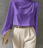 Blouse Satinée pour Femme - Emilia Lane