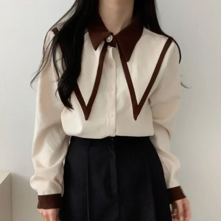 Blouse Vintage pour Femmes - Emilia Lane