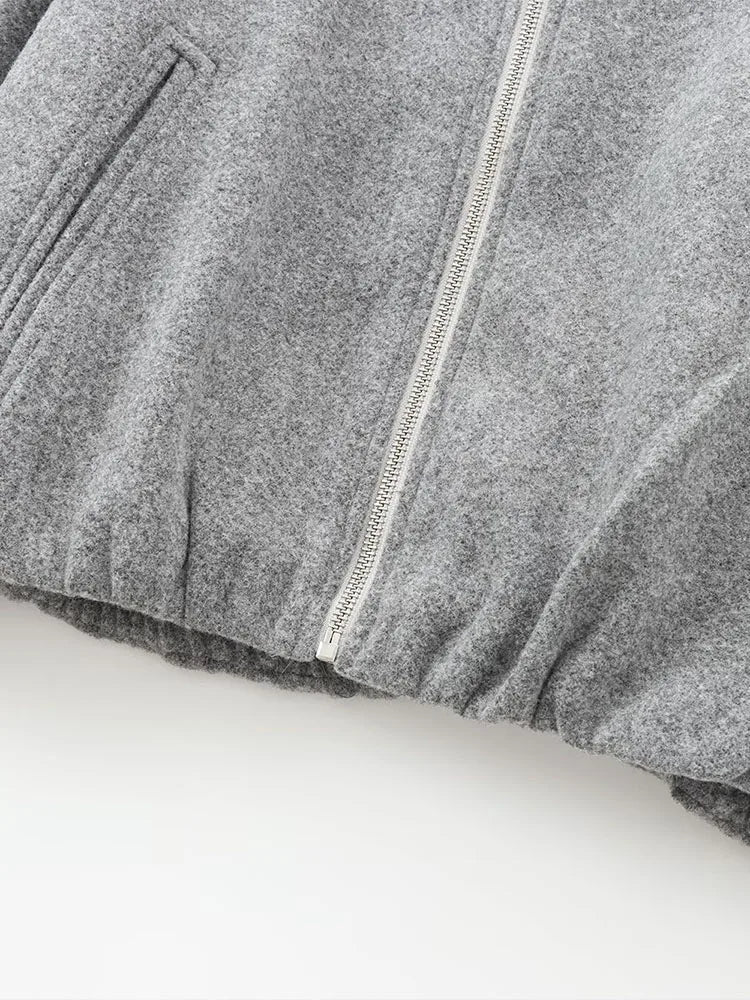 Blouson Bomber Femme Col Rond pour Femmes - Emilia Lane