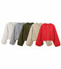 Blouson Bomber Femme Col Rond pour Femmes - Emilia Lane