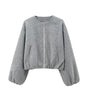 Blouson Bomber Femme Col Rond pour Femmes - Emilia Lane