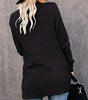 Knitted Long Sleeve Cardigan for Women