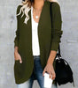 Knitted Long Sleeve Cardigan for Women