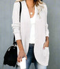 Knitted Long Sleeve Cardigan for Women