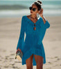 Crochet beach tunic for women
