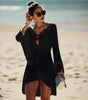 Crochet beach tunic for women