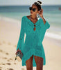 Crochet beach tunic for women