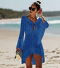 Crochet beach tunic for women