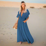Casual Bohemian Beach Dress for Women